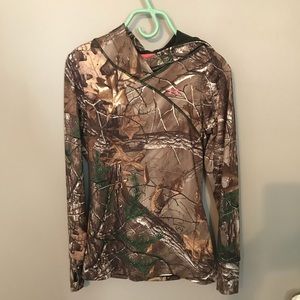 Under Armour Camo Hoodie